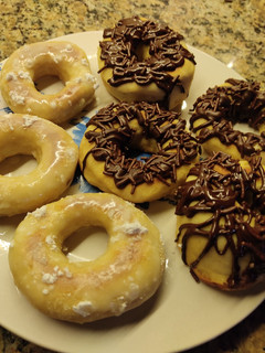Una foto de Donas veganas 🤤