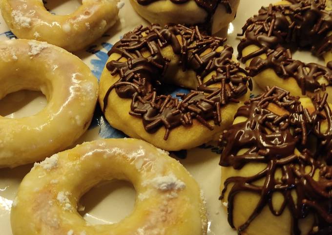 Donas veganas 🤤