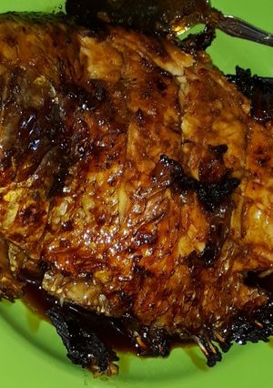 Foto resep Gurame bakar kecap