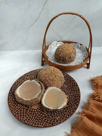 Langkah Mudah untuk Membikin Resep Mochi Miniatur Kelapa yang Menggugah Selera Anti Ribet, Lezat Sekali