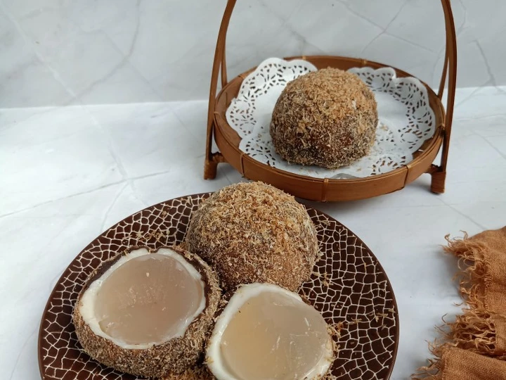 Langkah Mudah untuk Membikin Resep Mochi Miniatur Kelapa yang Menggugah Selera Anti Ribet, Lezat Sekali