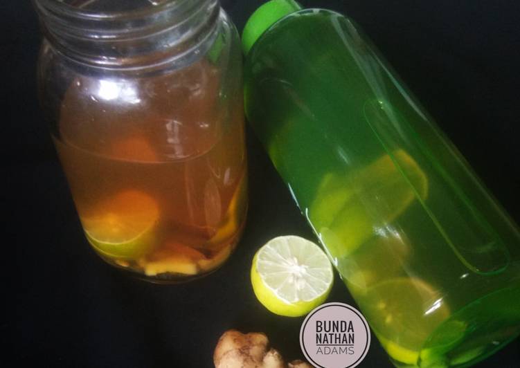 Resep: saat makan malamInfused water