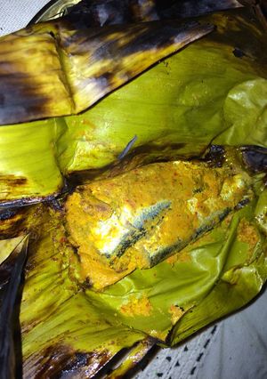 Foto resep Pepes Ikan Tamban (makarel) khas Bangka