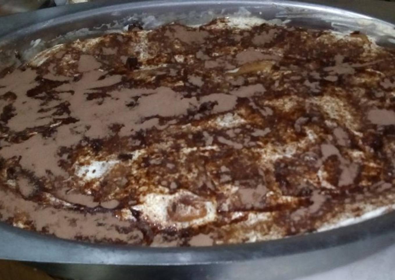 Tiramisú al coñac