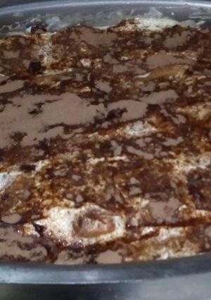 Una foto de Tiramisú al coñac