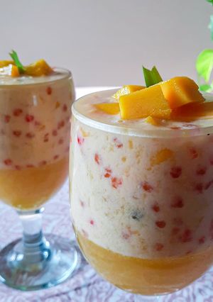 Foto resep Mango Sago