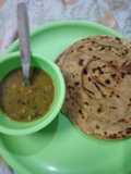Maa Chole Di Dal (Split Black Gram and Chickpea Lentils)