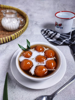 Foto resep Bubur Candil Ubi Kuning/Kolak Biji Salak