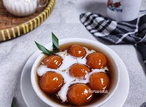 Foto resep Bubur Candil Ubi Kuning/Kolak Biji Salak