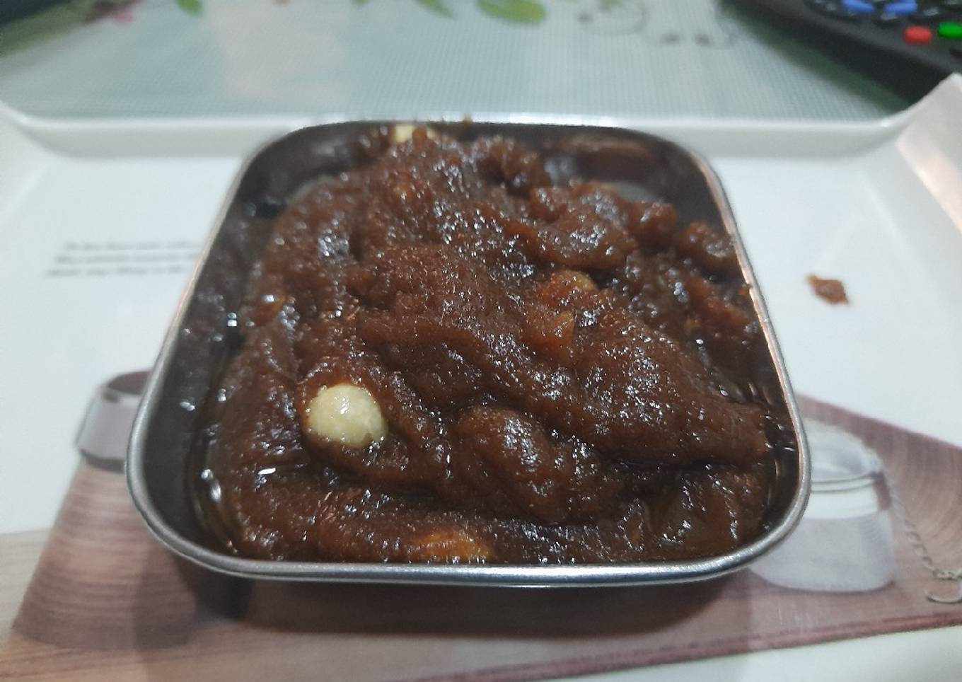 Besan ka halwa