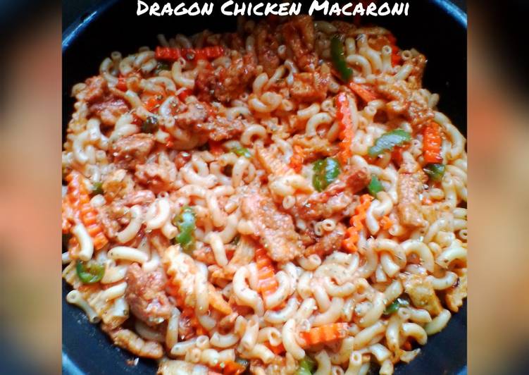 Recipe of Perfect Dragon Chicken Macaroni