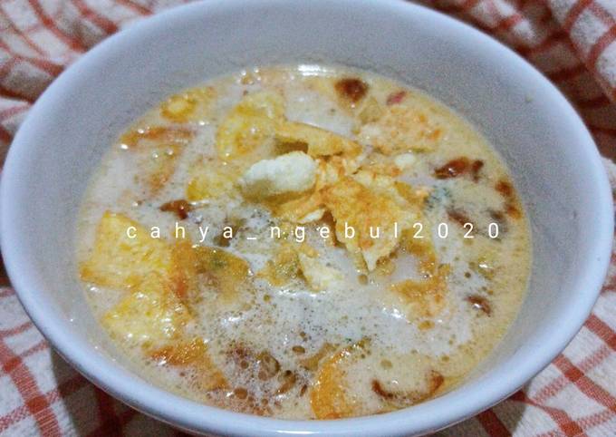 Soto Betawi (santan+susu)