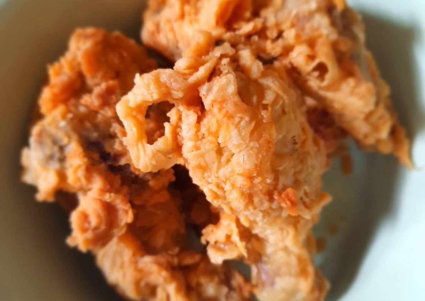 Ayam Kentucky Krispi Renyah Bahan Sederhana