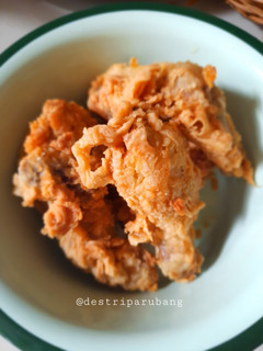 Foto resep Ayam Kentucky Krispi Renyah Bahan Sederhana