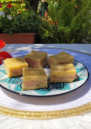 Una foto de Torta fiambre licuada sin gluten