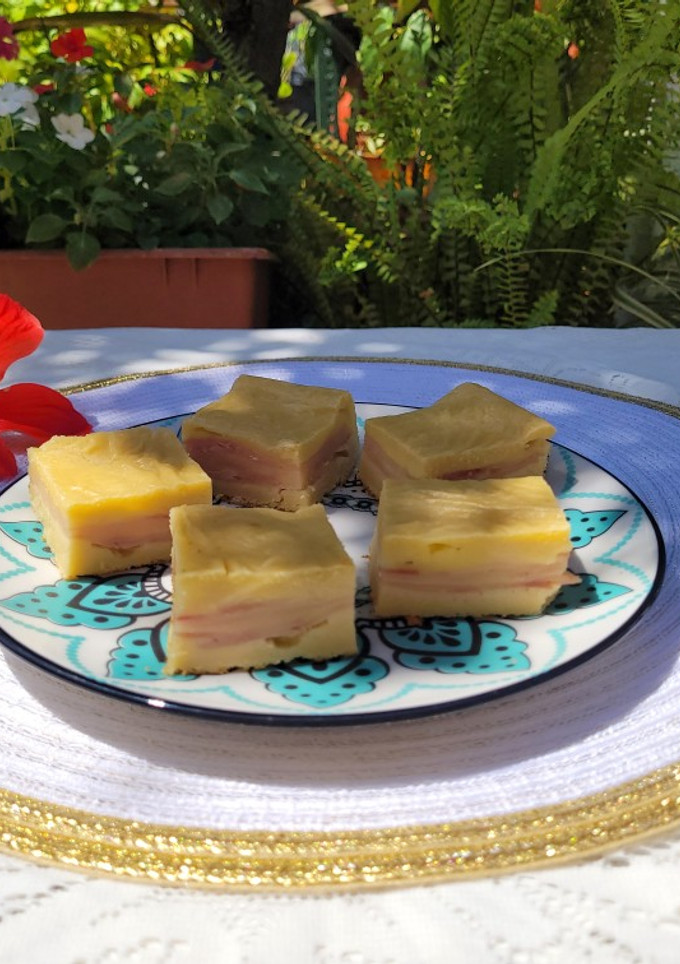 Una foto de Torta fiambre licuada sin gluten