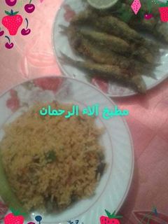 صورة لوصفة روز مجمر في الكوشة بالسردينة