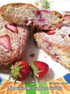 Foto di 318 🍓Plumcake alle fragole e ricotta 🍰