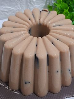 Foto resep Puding Cappucino Cincau