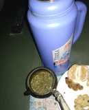 Hora del mate : mandarina e hierbas expectorantes