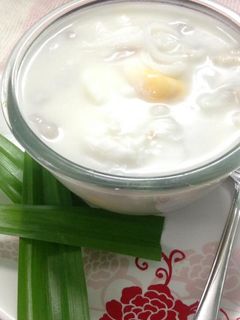 รูปของ บัวลอย ไข่หวาน  มะพร้าวอ่อน