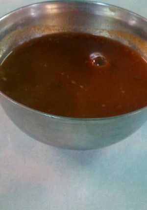A picture of Supu ya Nyama.