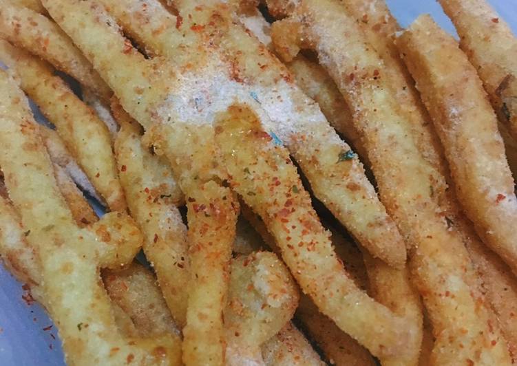 Resep: Kentang Keju Panjang yang Gurih