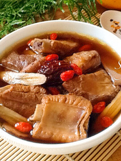 十全藥膳排骨湯 的食譜成品照片