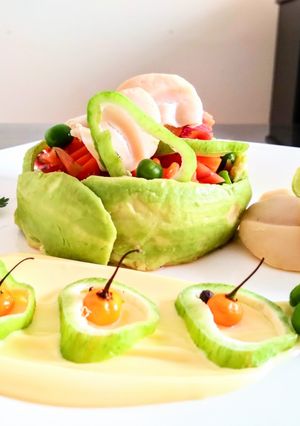Una foto de Ensalada de Almejas👍🇵🇪