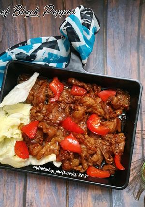 Foto resep Beef Black Pepper