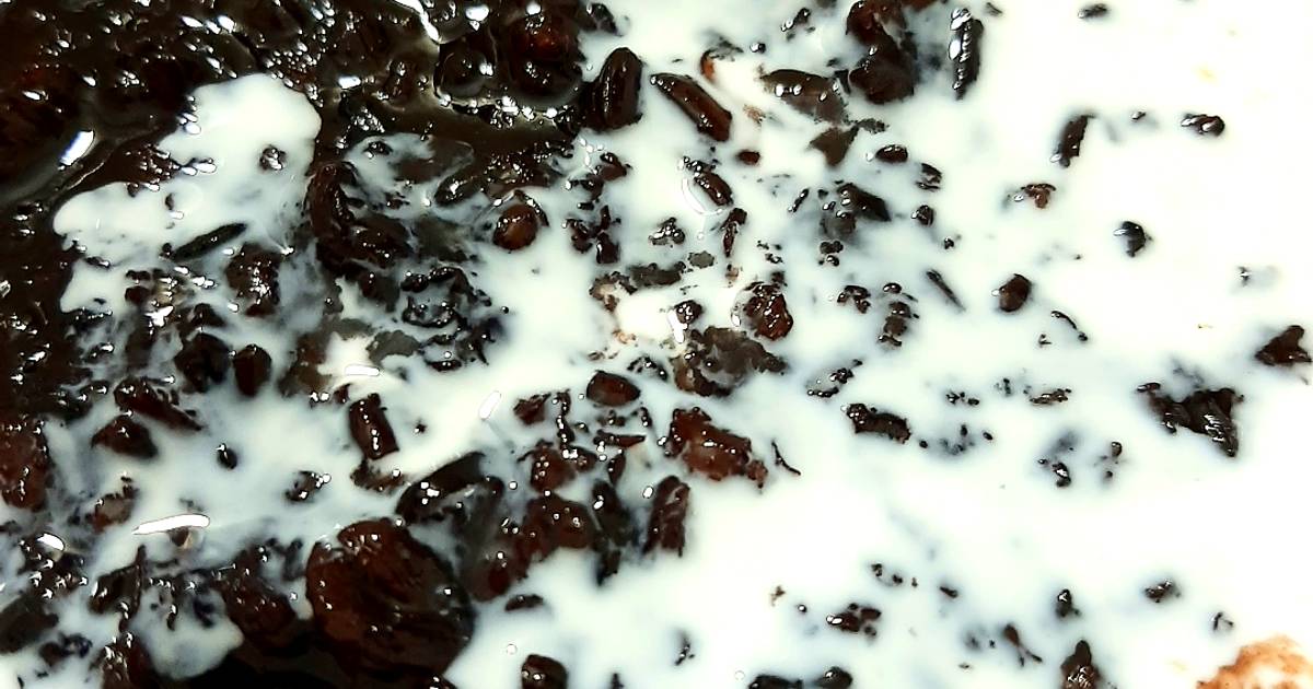 763 resep  bubur  ketan  hitam  enak dan sederhana Cookpad