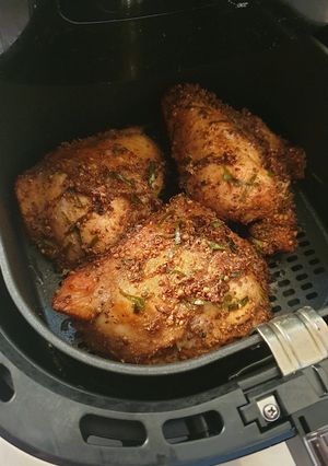 Foto resep Ayam Ketumbar Daun Jeruk Airfyer