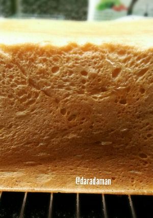 Foto resep Roti tawar vegan,no telur,no susu