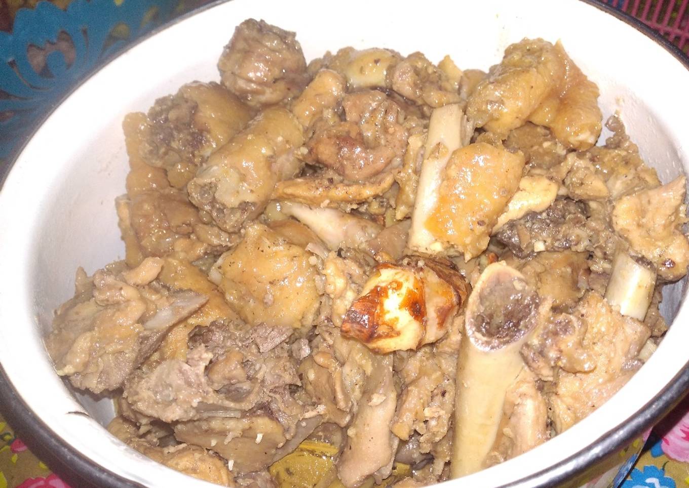 Rica rica ayam