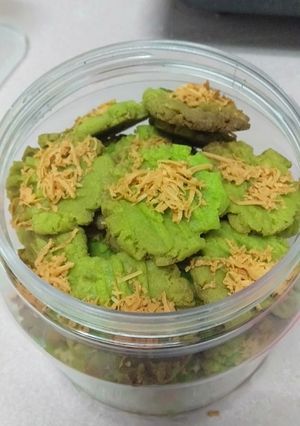 Foto resep Kuker pandan keju no oven