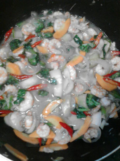 Foto resep Tumis seafood dan sayur
