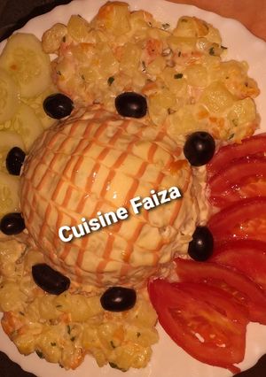 صورة لوصفة ماسيدوان لذيذة وبتتبيلة رائعة 🥗