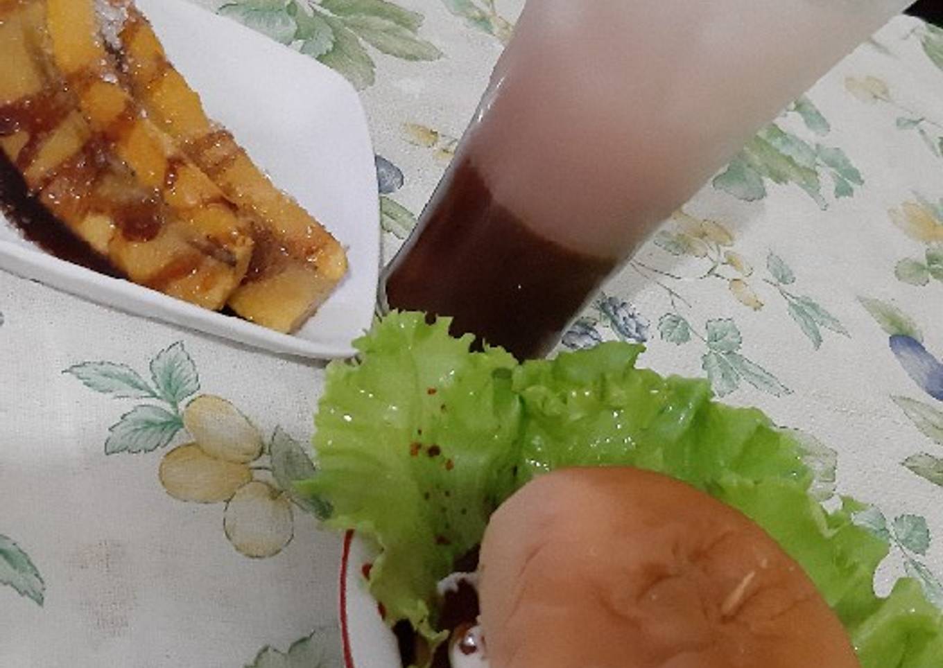 Burger sehat