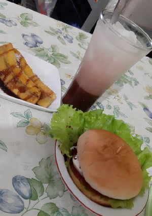 Foto resep Burger sehat