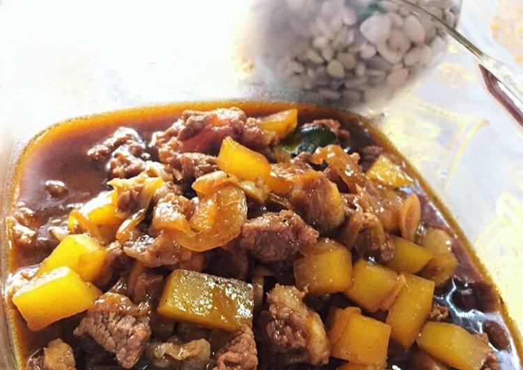 Resep Semur Daging Cincang | Cara Masak Semur Daging Cincang Yang Bisa Manjain Lidah