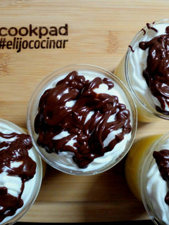 Una foto de Postre en vaso