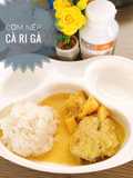 Cơm cà ri gà cho bé