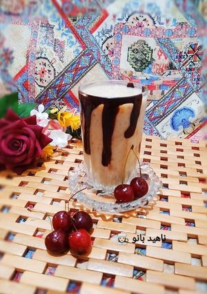 عکسی از دستور اسموتی موز، هلو و زردآلو🍹