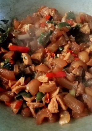 Foto resep Cecek with gula merah