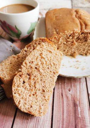 Foto di Plumcake alla banana proteico