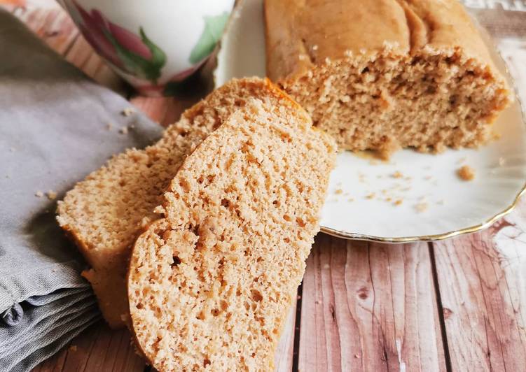 Plumcake alla banana proteico