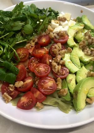 Foto principal de Ensalada de pasta sana