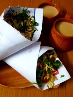 ঝালমুড়ি(Jhal muri recipe in Bengali) রেসিপির প্রধান ছবি