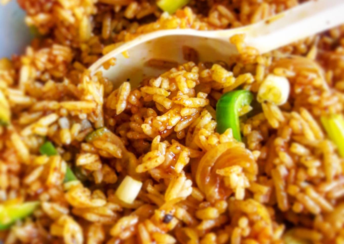 Vegetable fried rice #Vegetable contest
