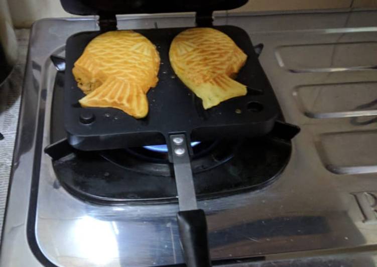Resep Taiyaki Anti Gagal